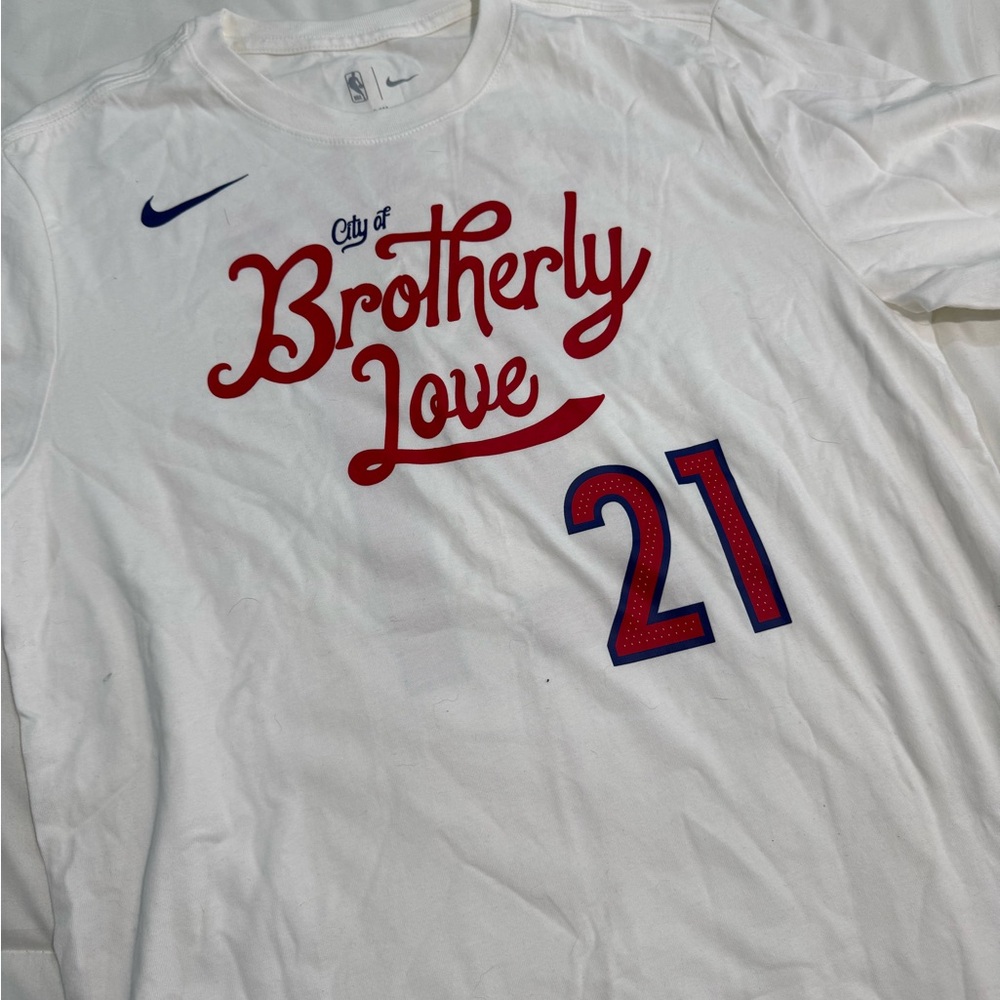 Nike Philadelphia 76ers Joel Embiid T-shirt